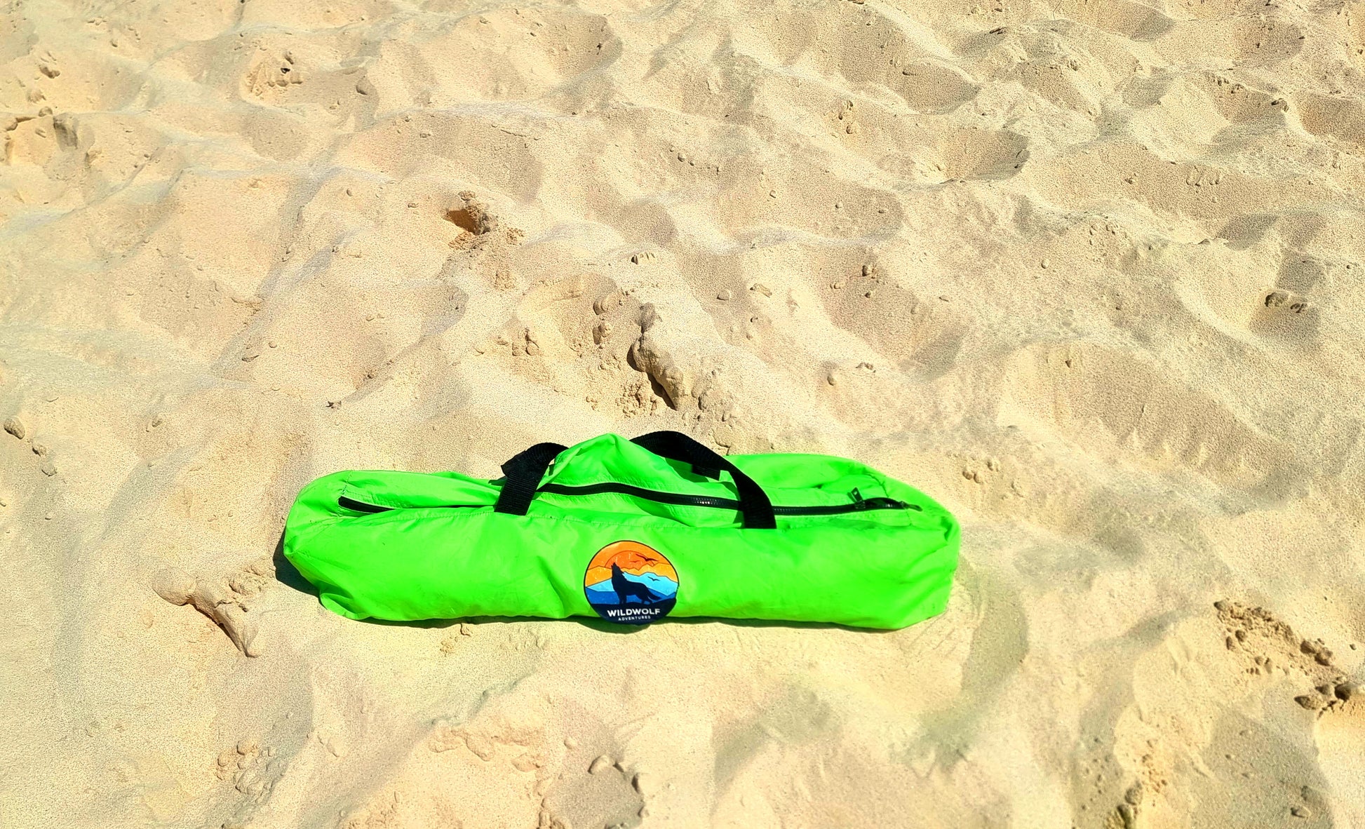 Wild wolf adventures beach tent egypt