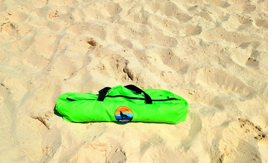 Wild wolf adventures beach tent egypt