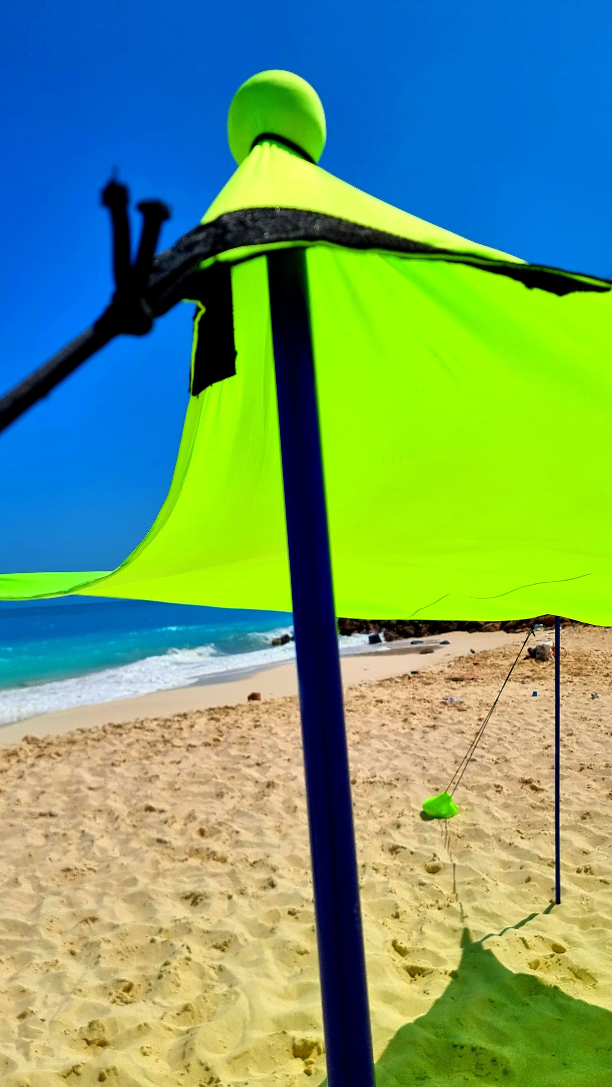 Beach tent cairo giza aluminium poles