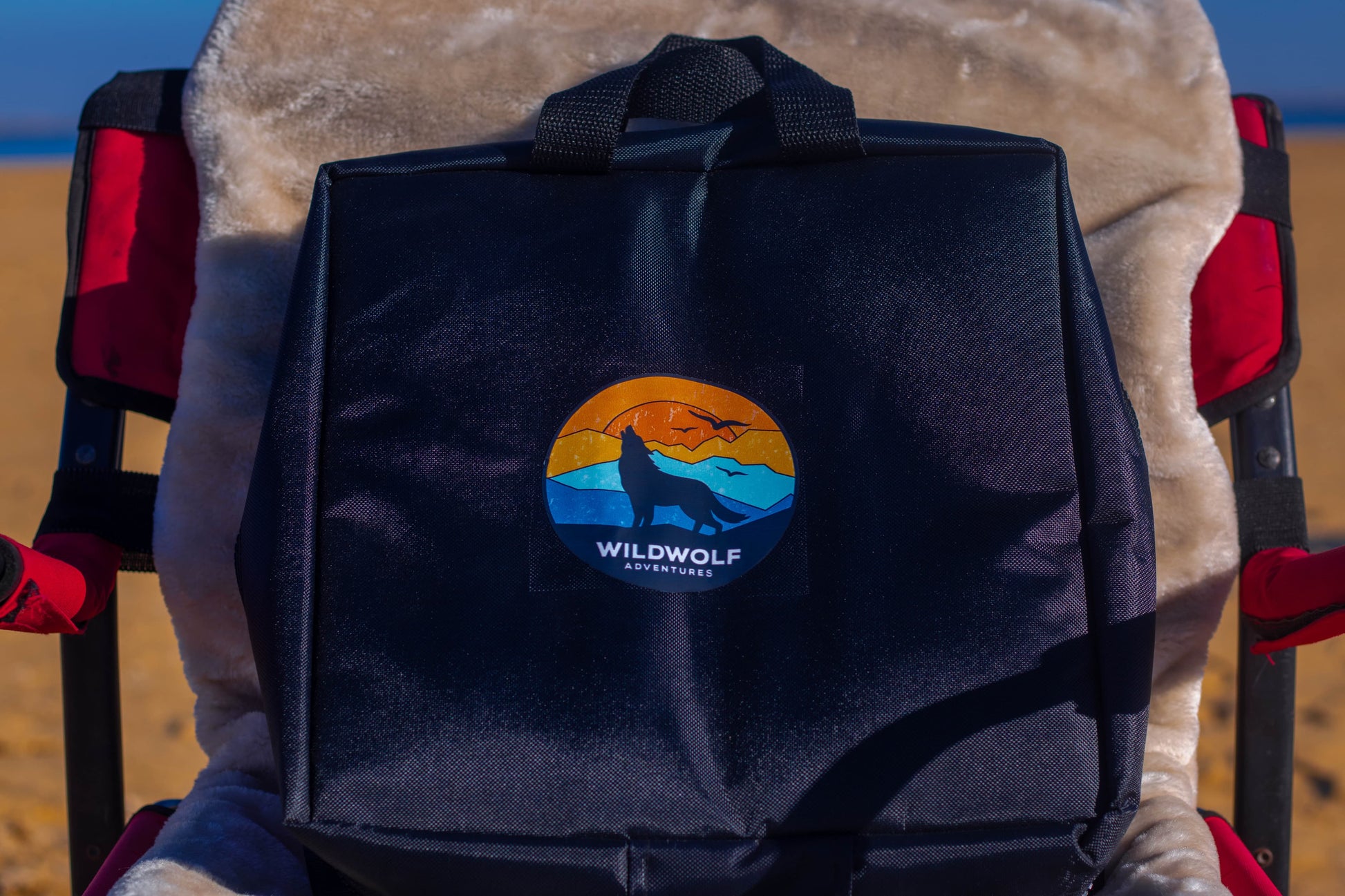 Gadget bag camping cairo off-road egypt wild wolf adventures toiletry bag