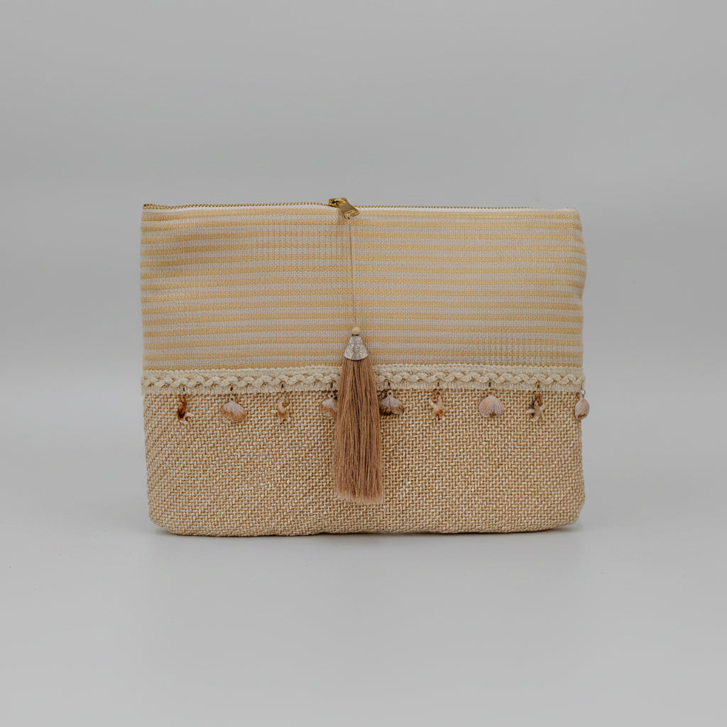 حقيبة كلاتش كبيرة فاخرة