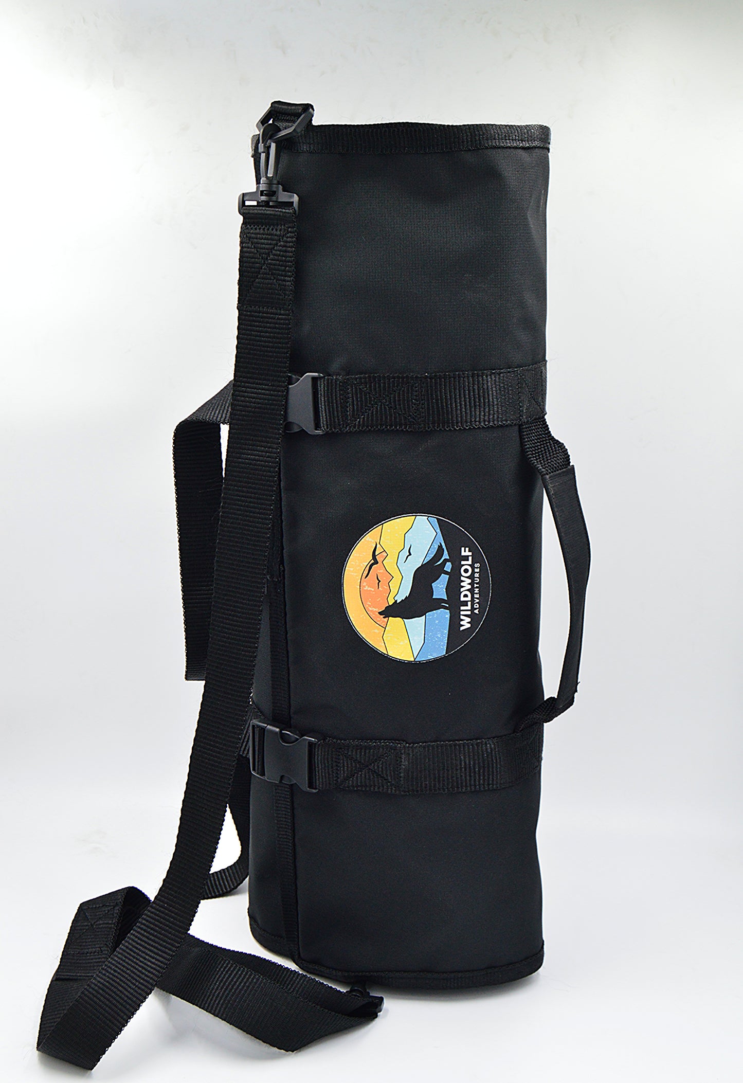 family travel friendly travel roll with easy to use and carry. also saves unpacking time because you can jut hang it and use it as a portable closet.also, you can hook it up on a motorcycle or a car or even a bike. perfect for summer and vacation travelling. wild wolf adventures gouna sa7el cairo trendy smart travel roll