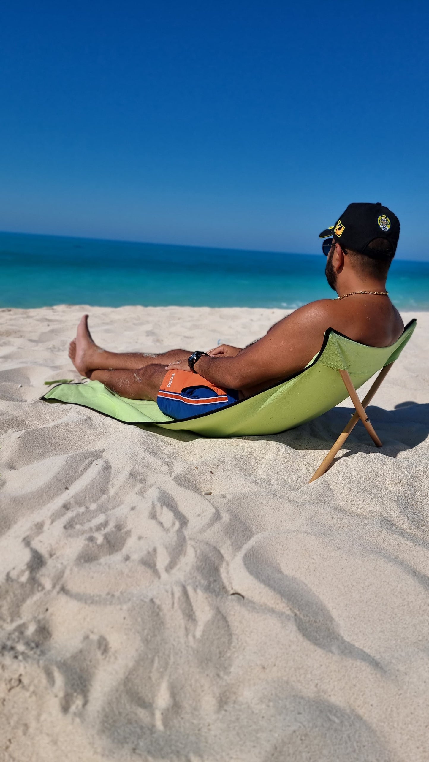 All-Terrain beach lounger Wild Wolf Adventures Outdoor Gear roll up chair beach chair