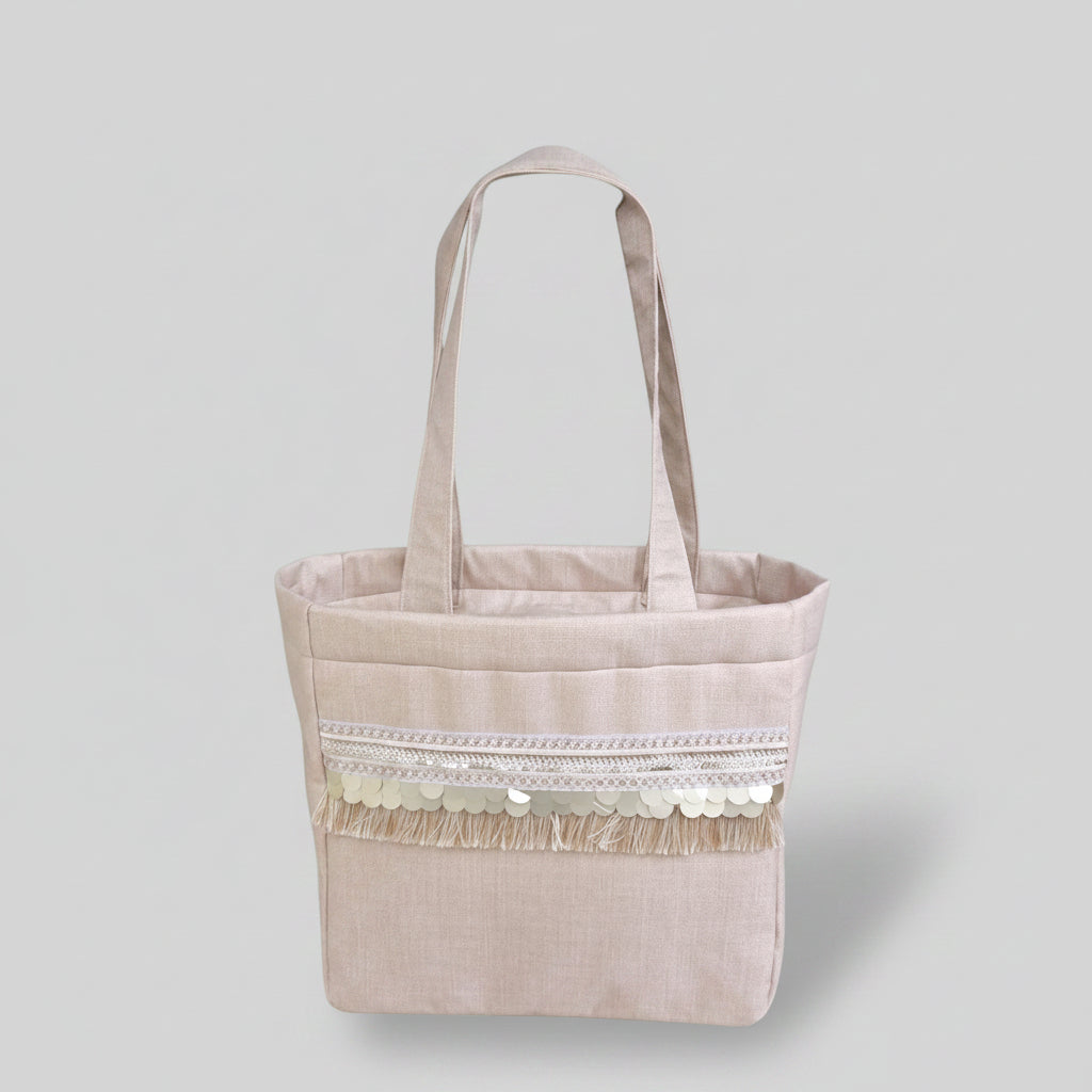 beige beach bag egypt wild wolf adventures