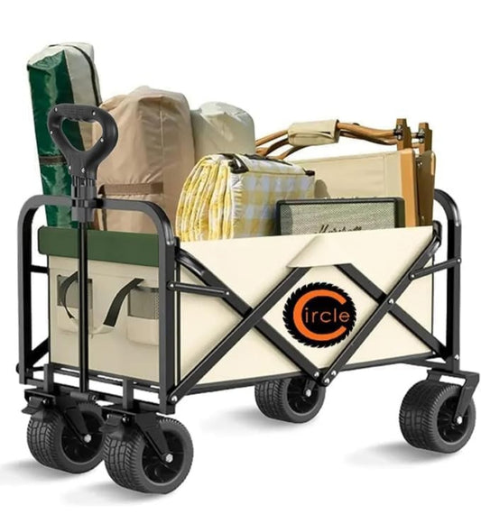 Big trolley folding beach wagon Cairo Wild Wolf Adventures Egypt