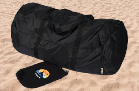 camp gear capsule case water proof bag Wild Wolf Adventures durable bag timber bag wood bag huge bag