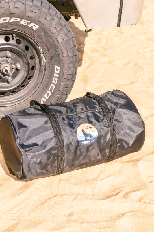 camping duffle bag outdoor gear Egypt Wild Wolf Adventures