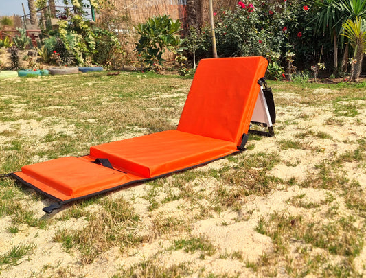 Nomad Single camping folding chair egypt Wild Wolf Adventures camping chair Folding Chair Bed, Sofa Bed, Convertible Floor chair for Small Spaces, Convertible Folding chair for Living Room Dorm Guest Use Home Office Apartment