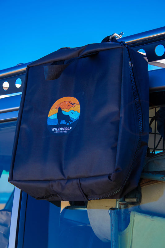 Camping Gadget Bag Wild Wolf 
Adventures Cairo Hike Shop Egypt car organizer travel Organizer