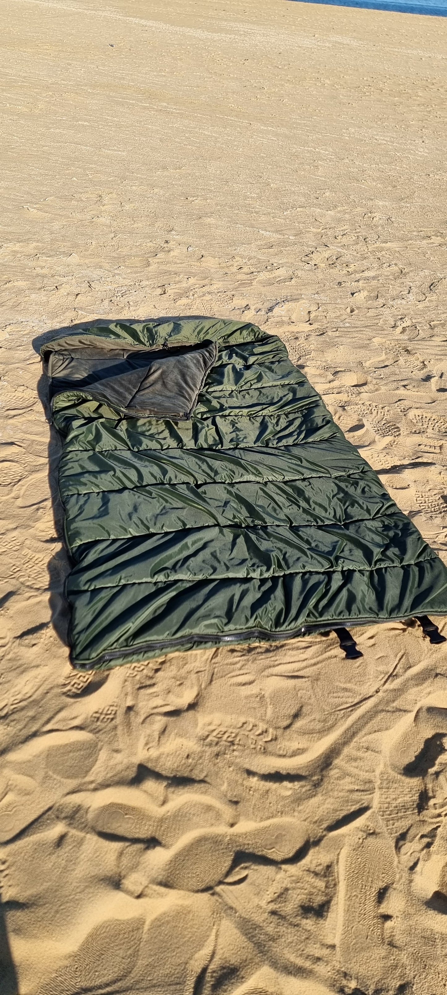 Camping sleeping bag Cairo Wild Wolf Adventures Egypt durable waterproof fleece cozy warm