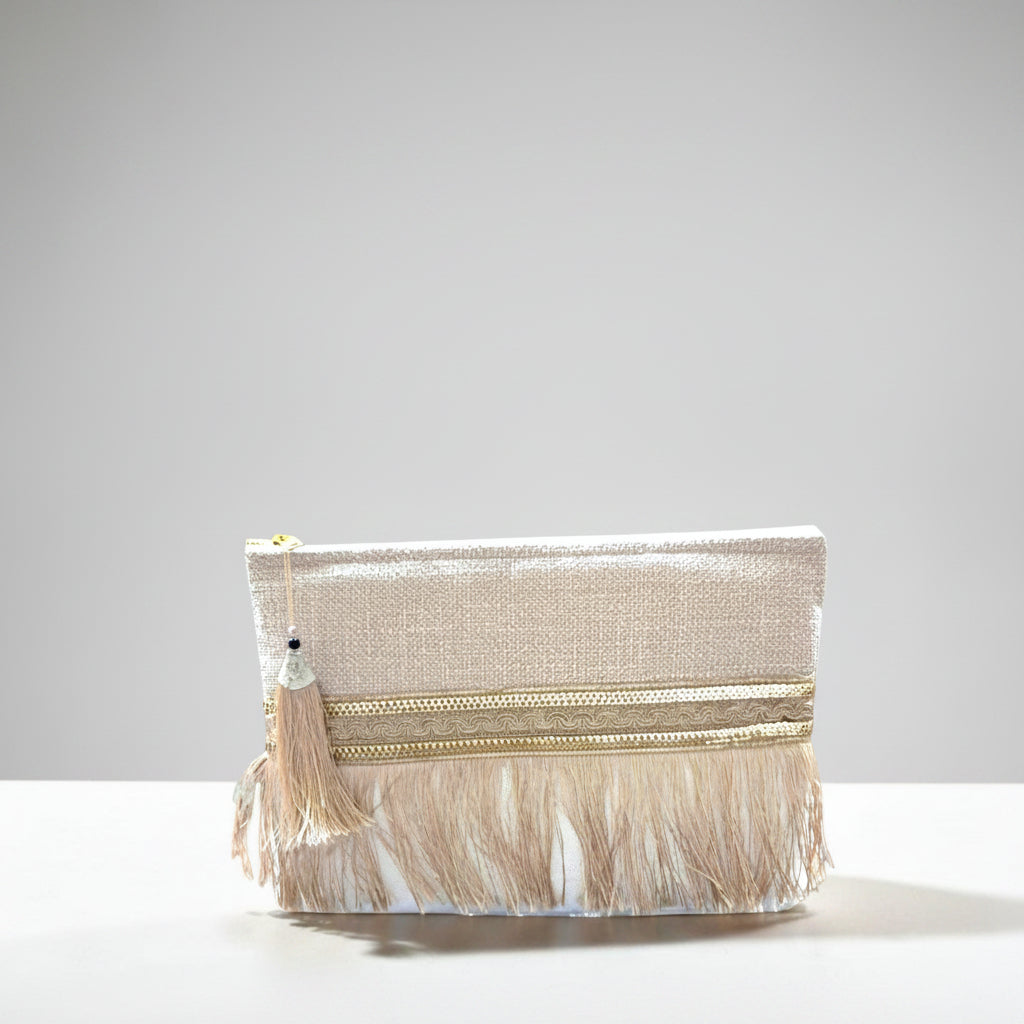 clutch bag jute cotton beach bags cairo
