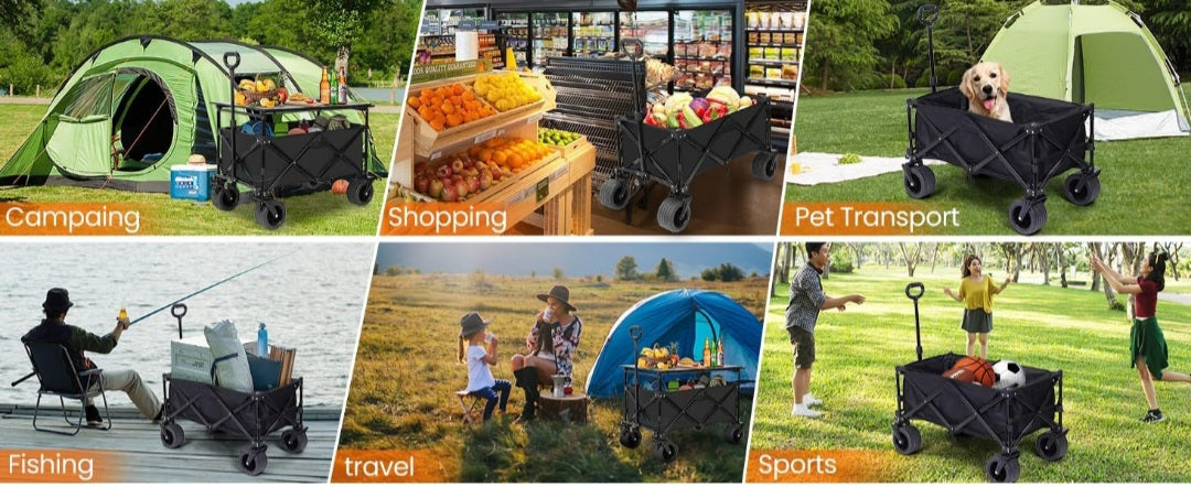 folding trolley Cairo camping gear Egypt Wild Wolf Adventures