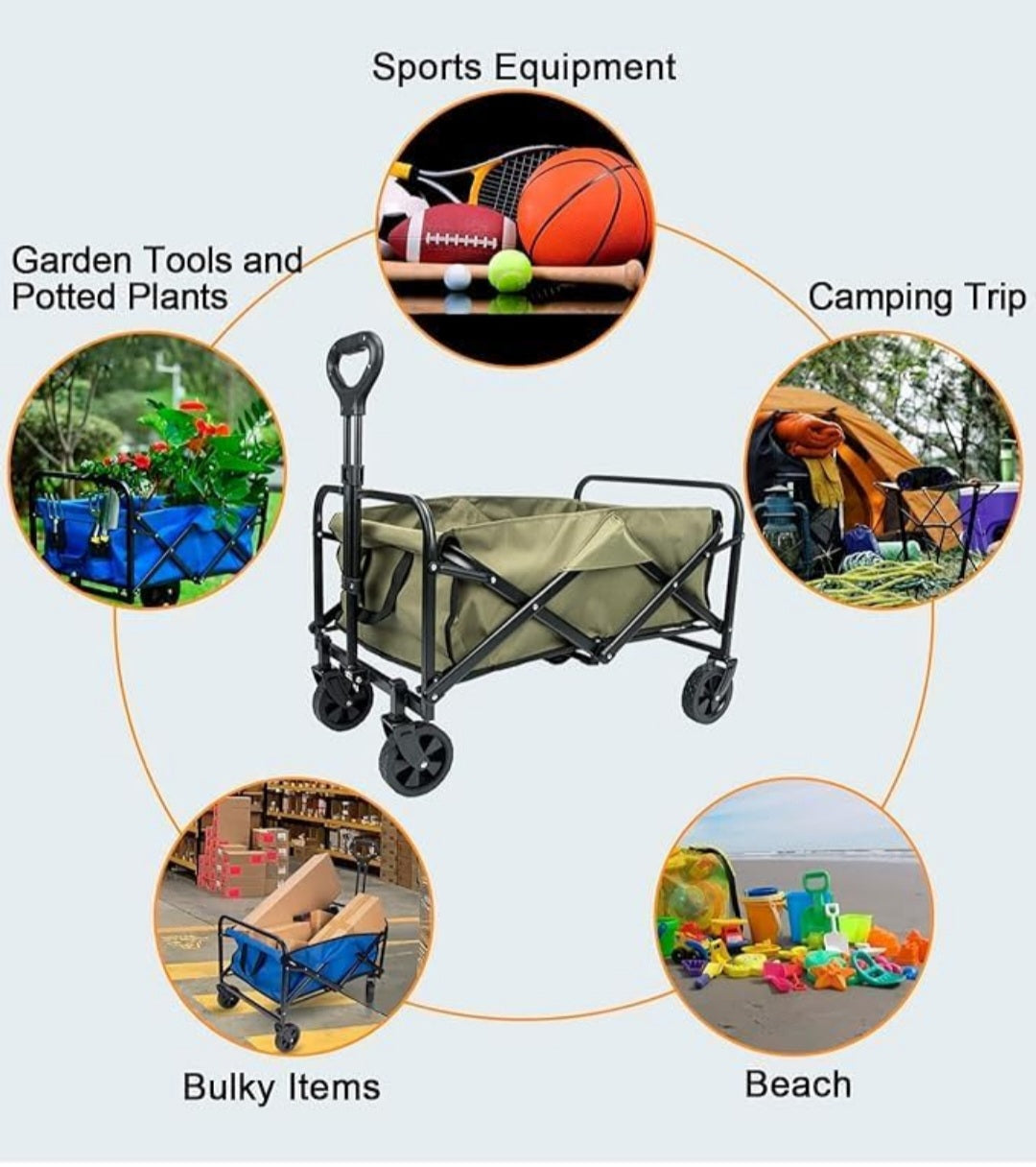 Folding trolley wild wolf adventures cairo egypt