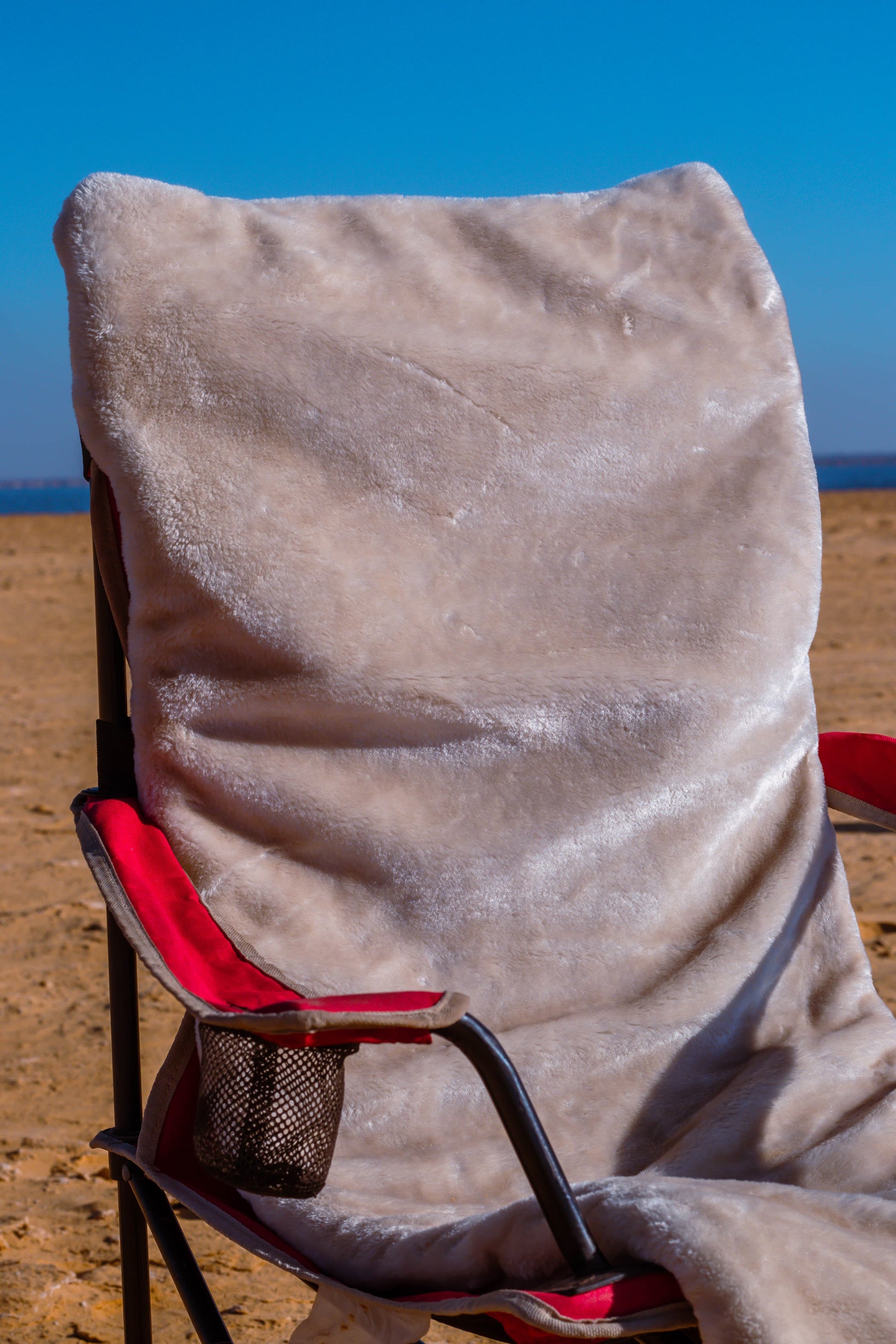 fur chair cover camping equipment egypt Wild Wolf Adventures cozy chair cover