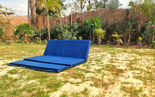 garden fold-able lounge mattress wild wolf adventures egypt foldable couch beach couch