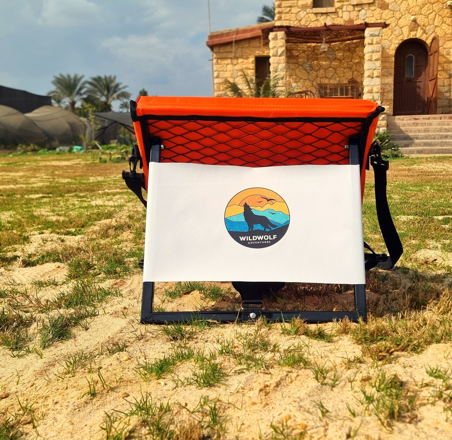 nomad lounge adjustable folding chair Wild Wolf Adventures beach chair
