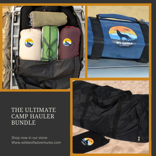 The Ultimate Camp Hauler Bundle - Wild Wolf Adventures
