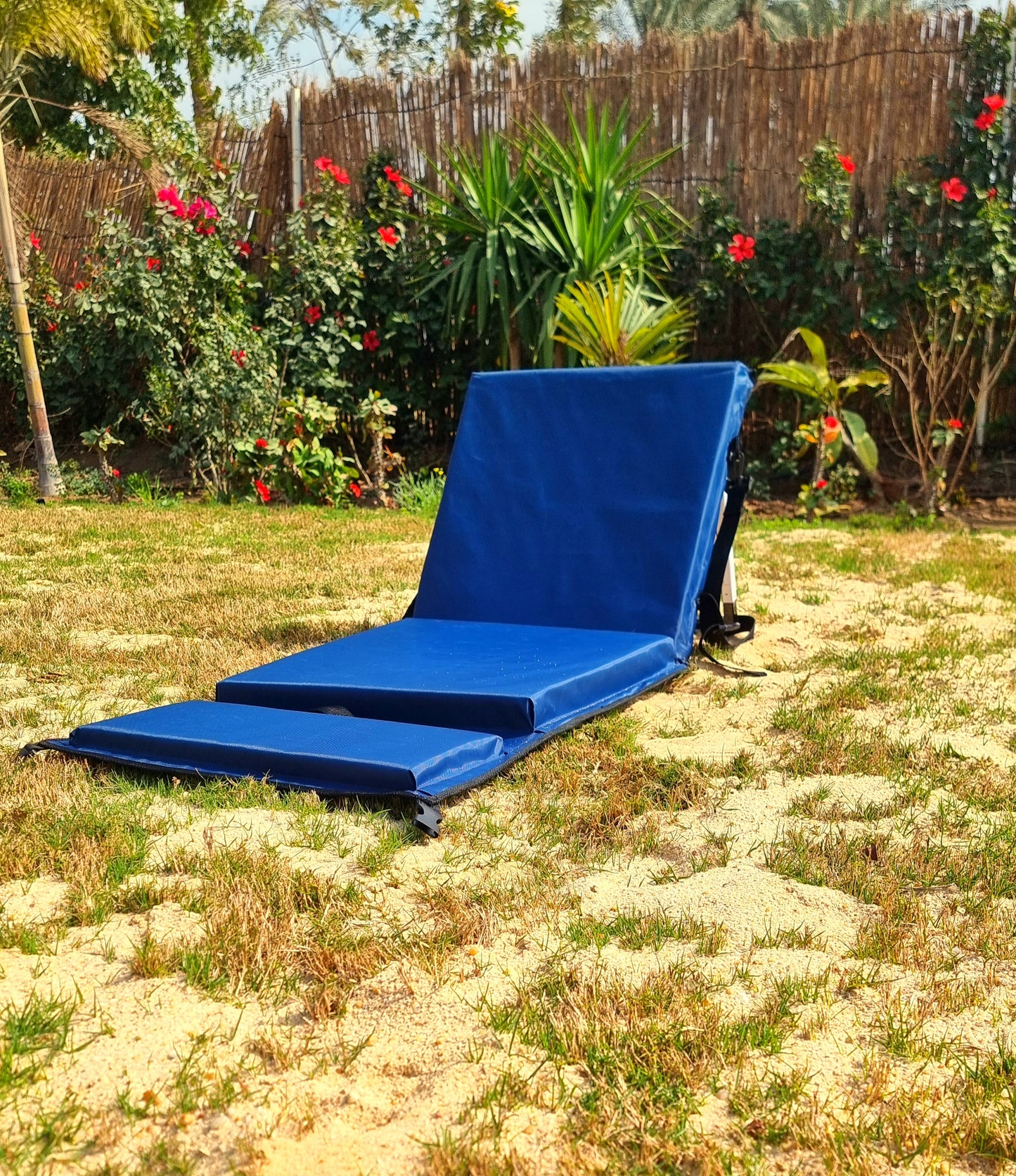 outdoor adjustable couch camping gear Cairo Wild Wolf Adventures carrying strap
