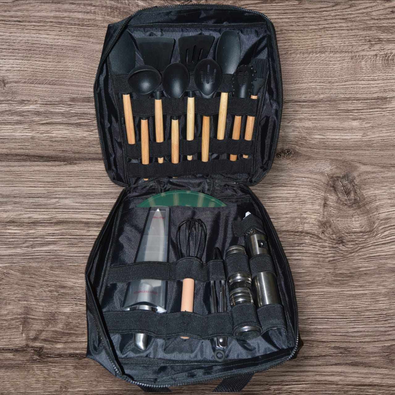 Outdoor Cooking Set Camping Gear Egypt Wild Wolf Adventures camping cooking utensils cooking outdoors