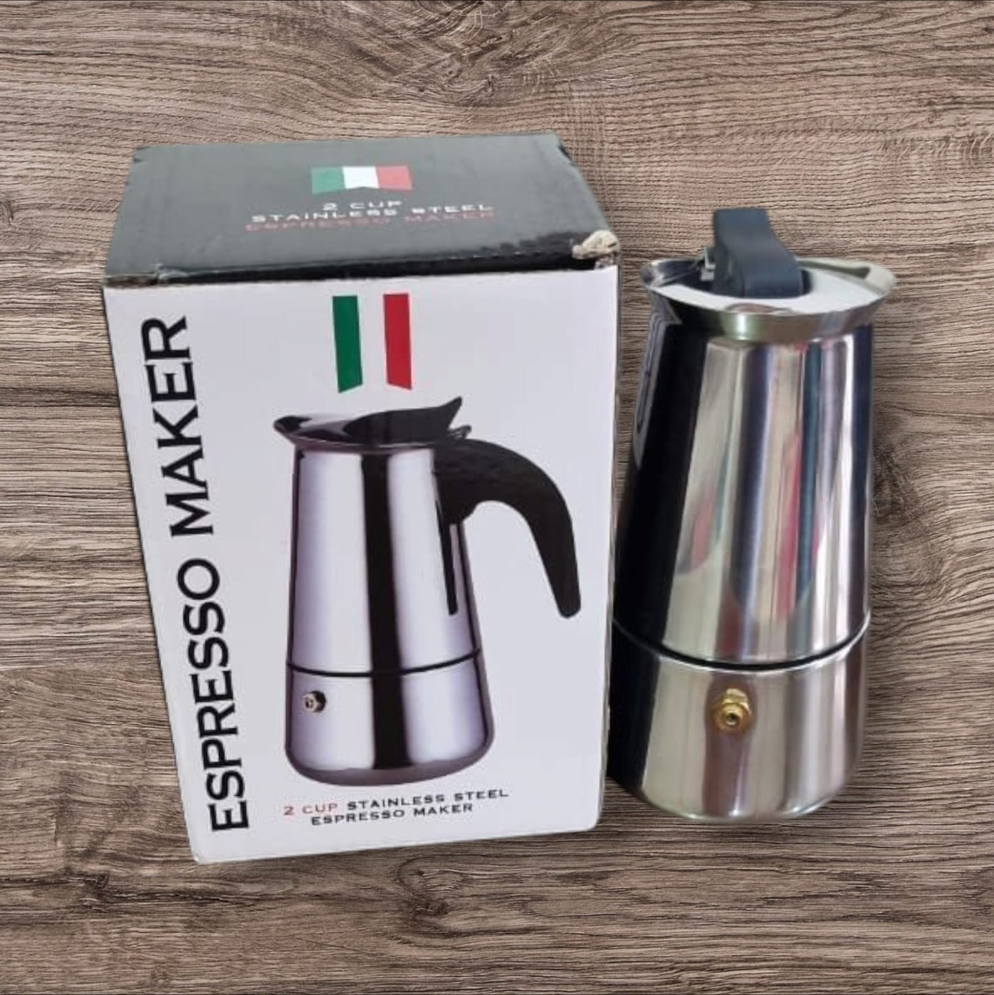 portable espresso coffee maker set Cairo Wild Wolf Adventures