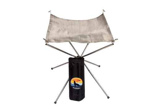 portable fire pit camping gear Cairo Wild Wolf Adventures shop