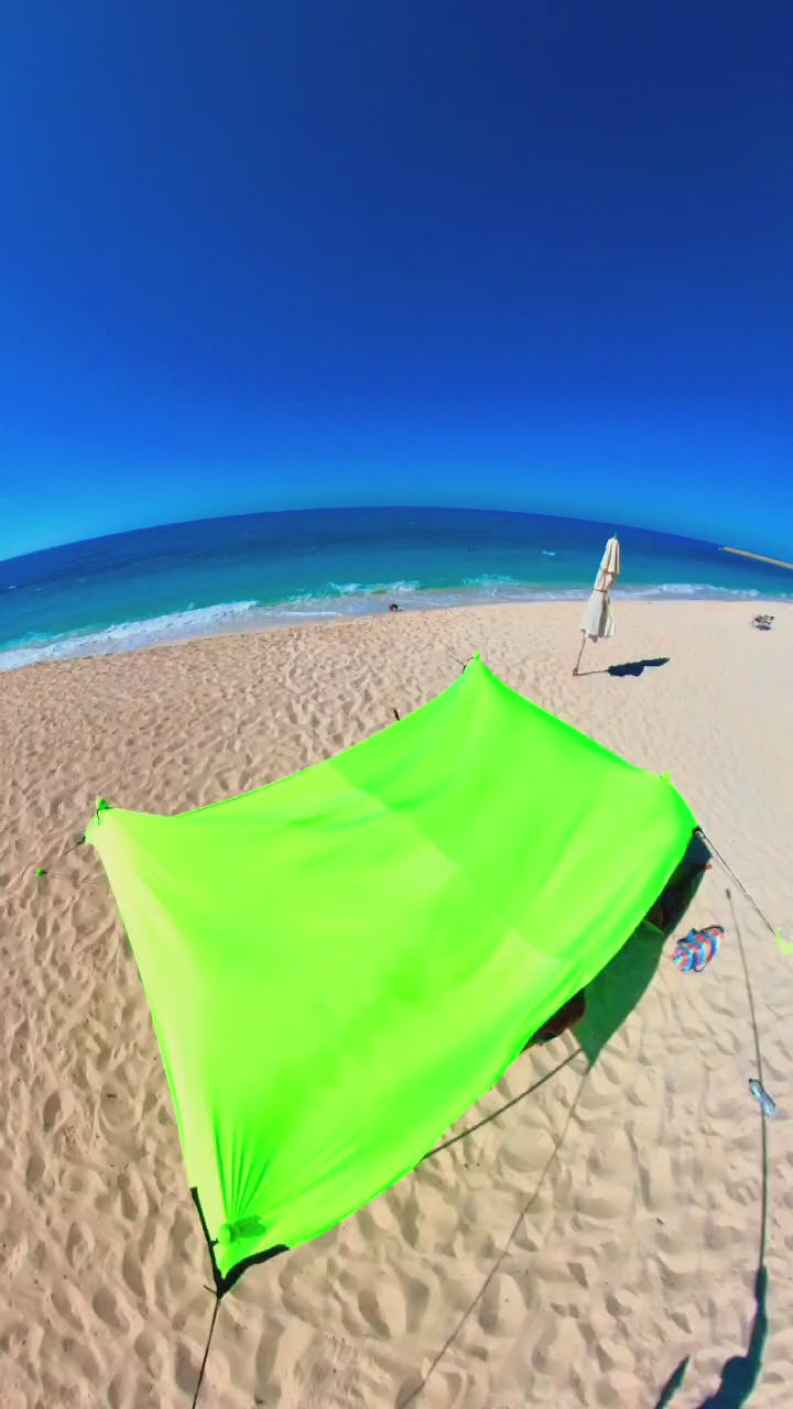 Beach tent Wild Wolf Adventures Egypt