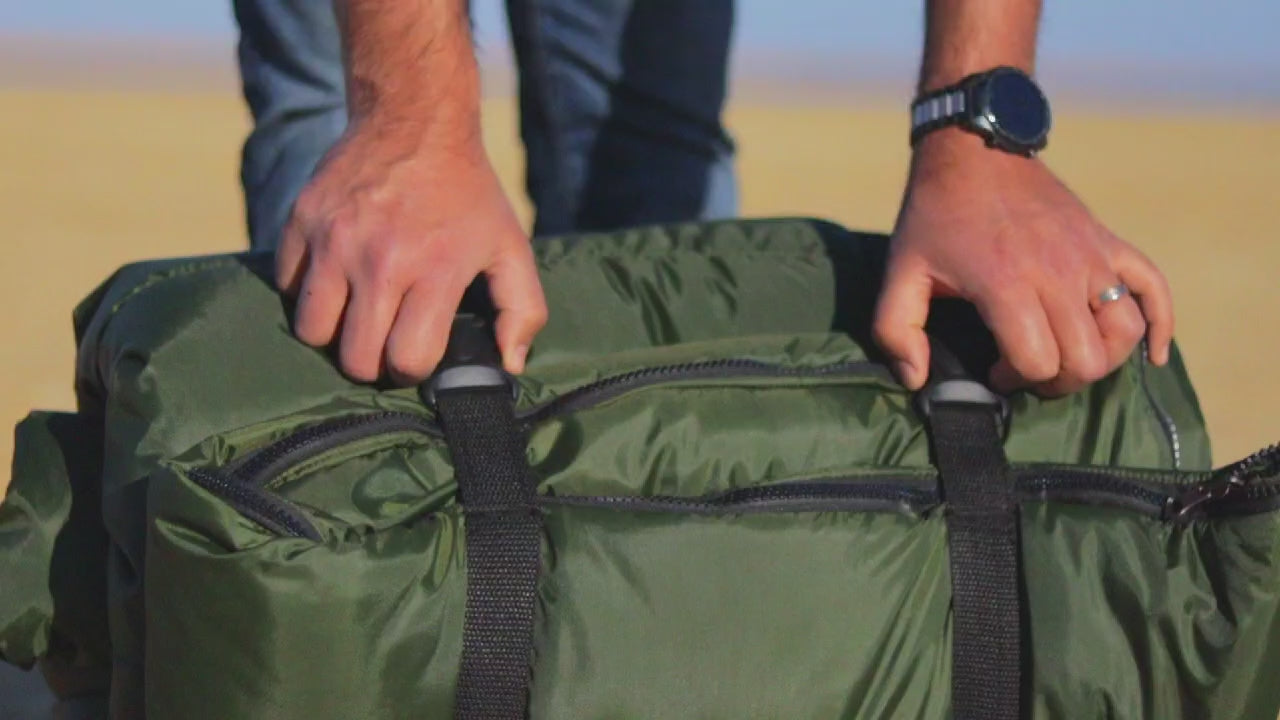 sleeping bag wild wolf adventures portable durable