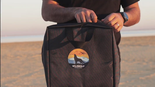 camping gadget bag Cairo Egypt hiking car organiser travel organiser detachable pockets velcro makeup bag