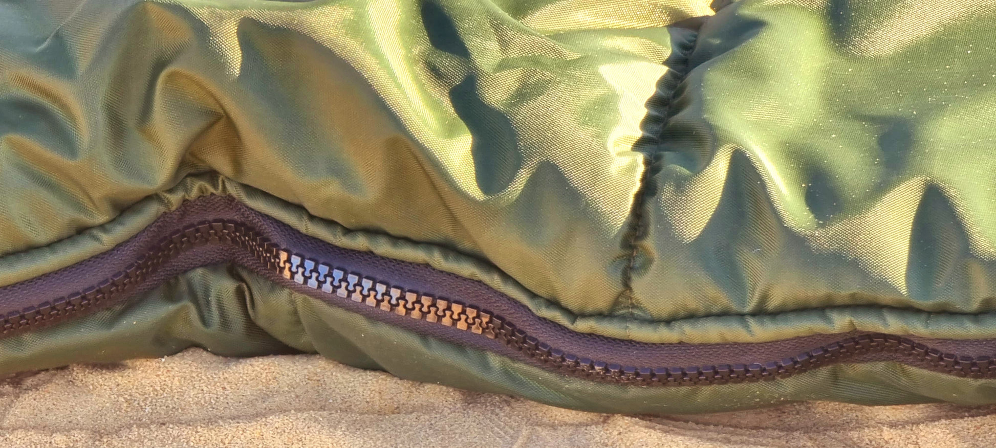 Extreme Camping sleeping bag Wild Wolf Adventures Shop Egypt premium oversized comfortable sleepingbag green olive