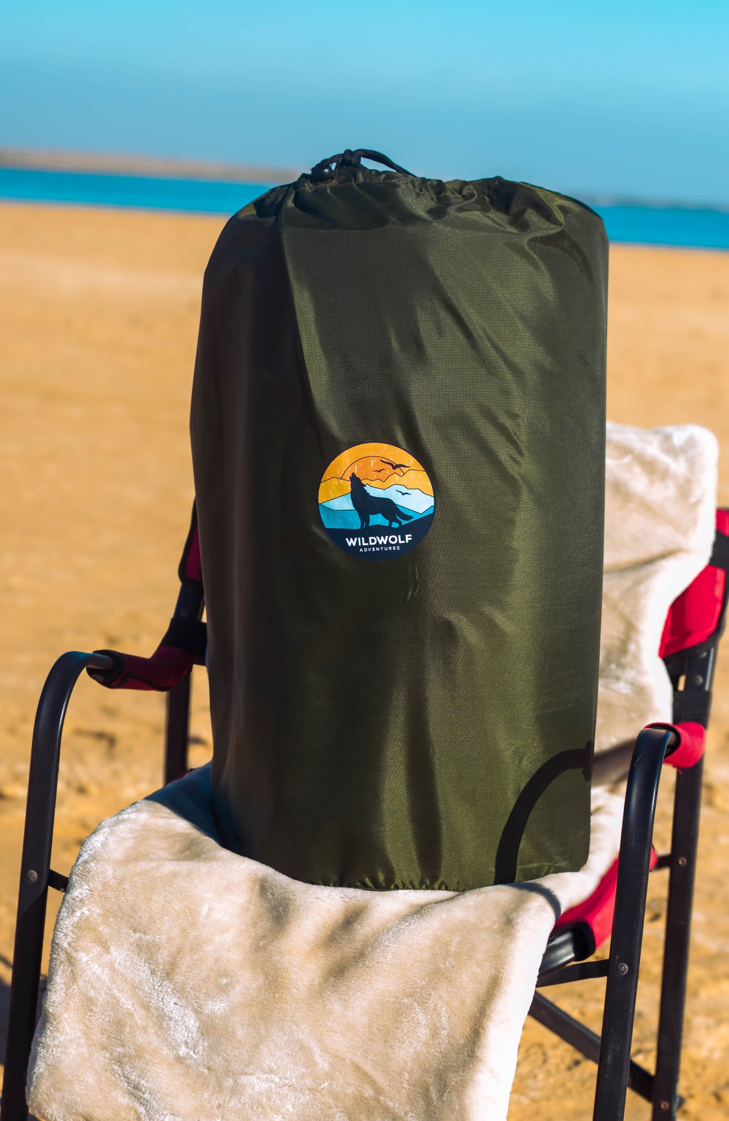 Extreme Sleeping bag hiking gear Wild Wolf Adventures Egypt carrying bag pillow included good night sleep