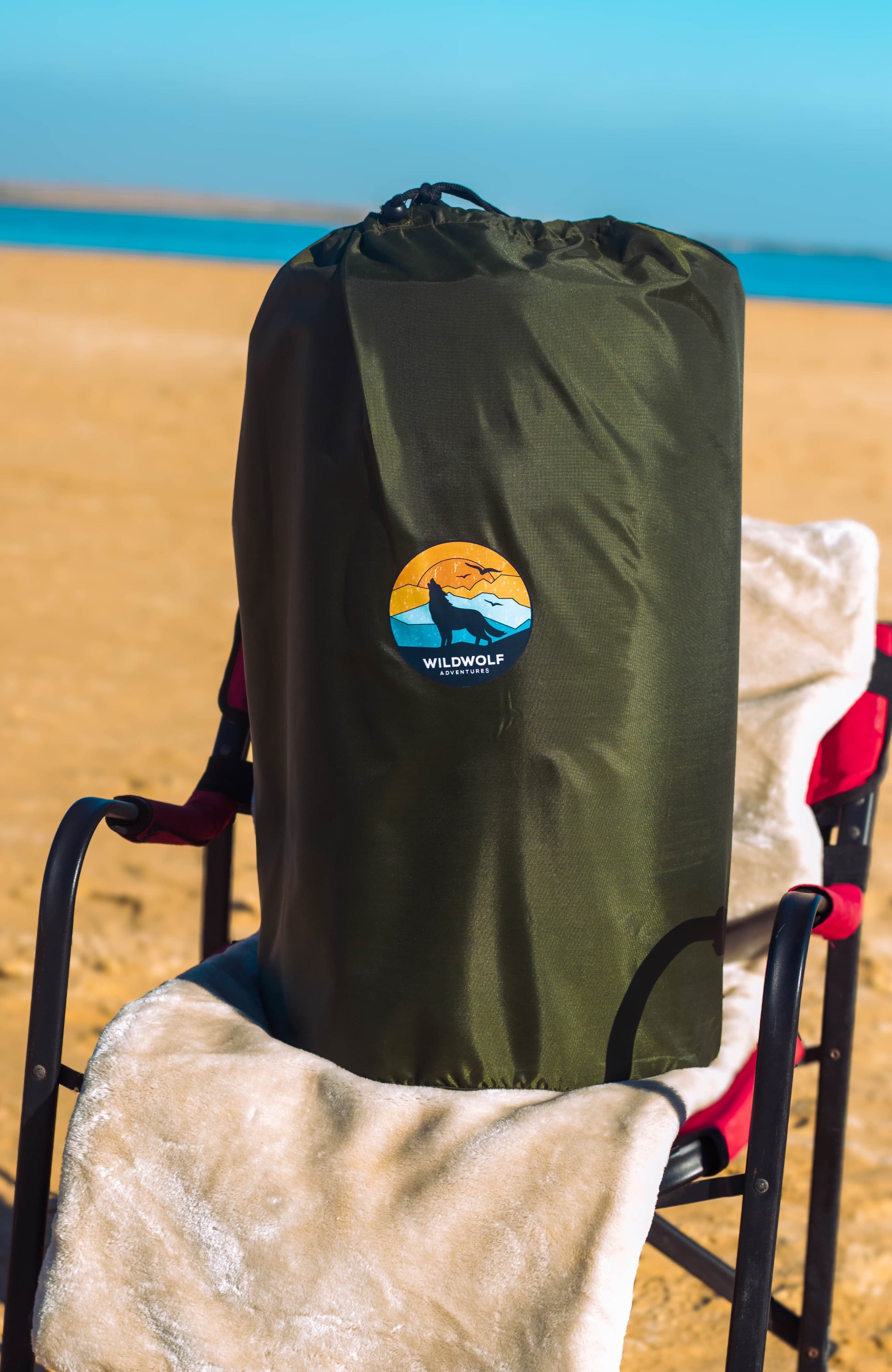 Extreme Sleeping bag hiking gear Wild Wolf Adventures Egypt carrying bag pillow included good night sleep