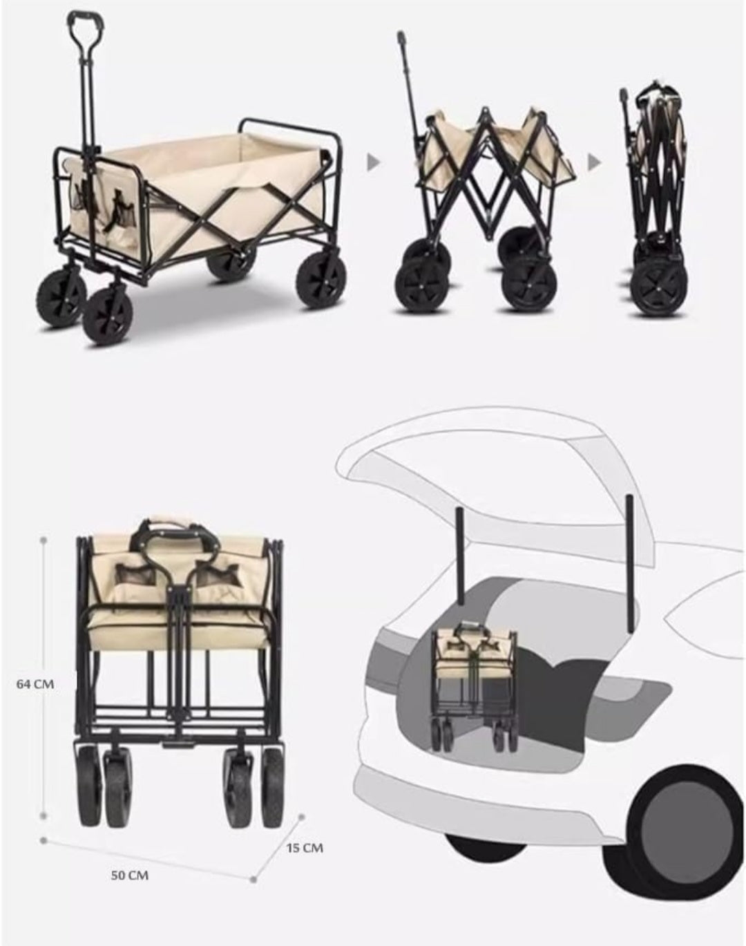 small wagon cart for camping wild wolf adventures egypt
