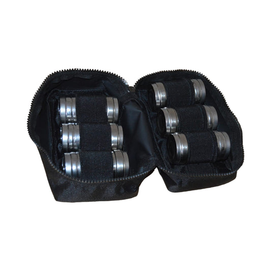 Camping Spice Set Egypt Wild Wolf Adventures portable spices set stainless steel