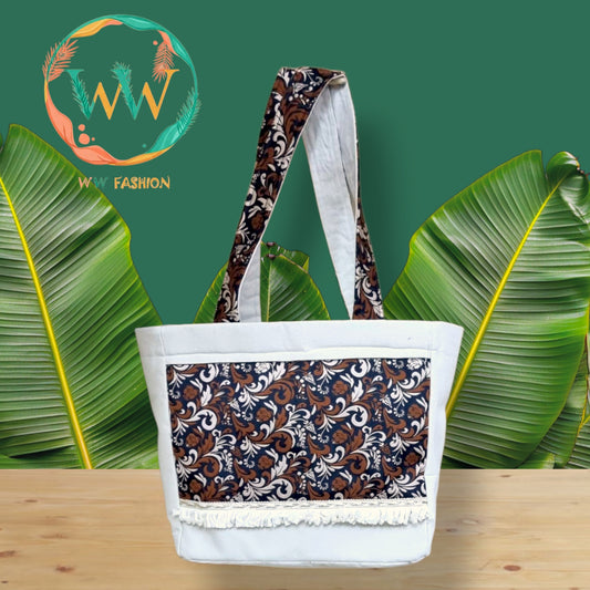 tote beach bag wild wolf adventures