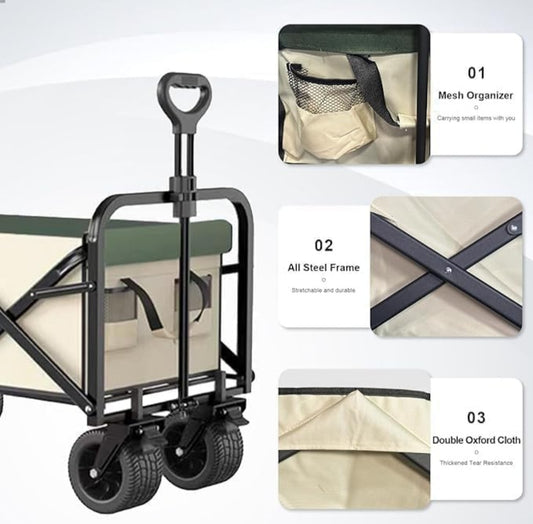 trolley folding-wagon camping gear Cairo Wild Wolf Adventures shop beach