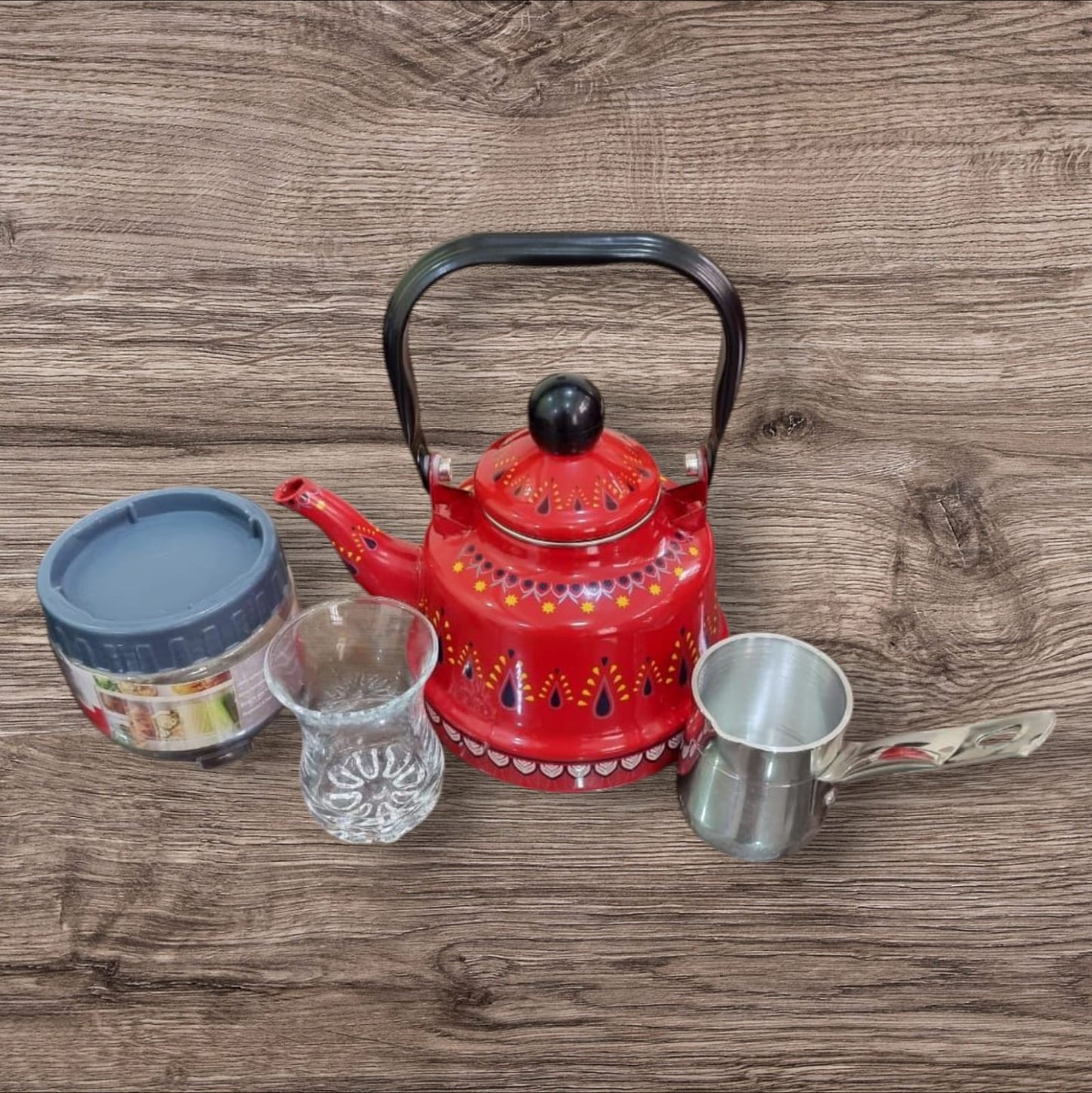 Turkish coffee pot set trekking Egypt
