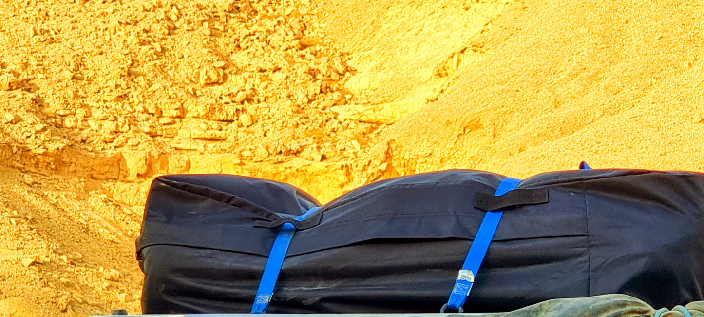 waterproof camping bag for car roof rack Wild Wolf Adventures