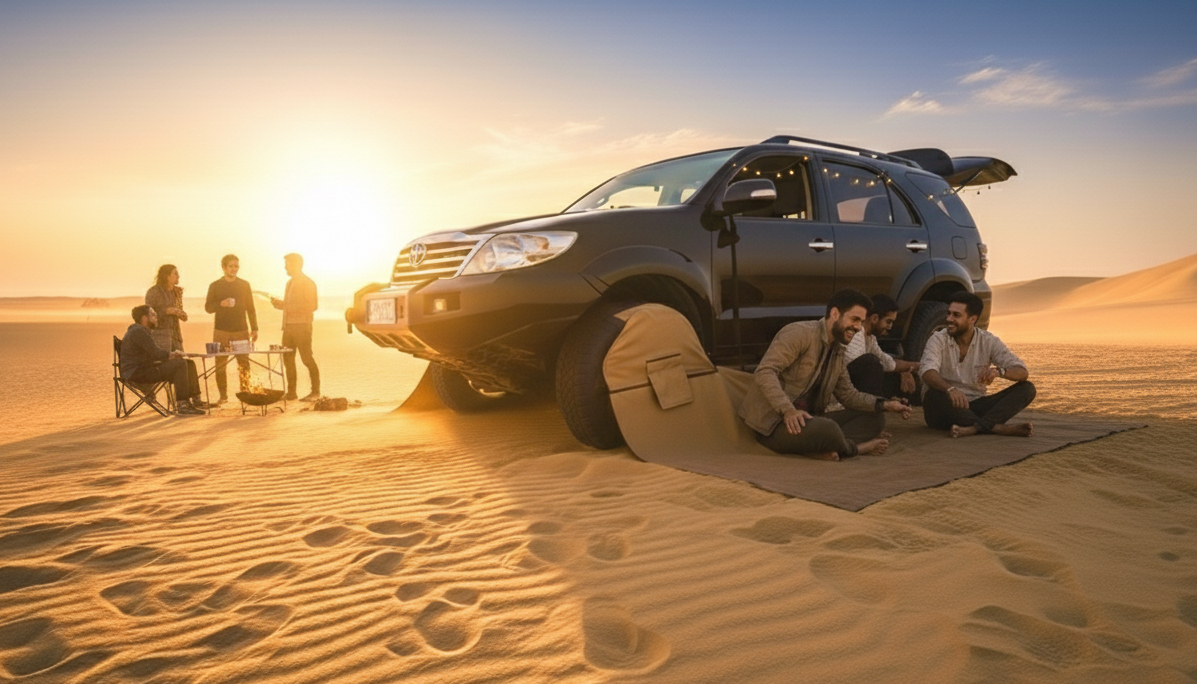 camping gear essential wind-breaker weatherproof waterproof durable easy to use wild wolf adventures egypt