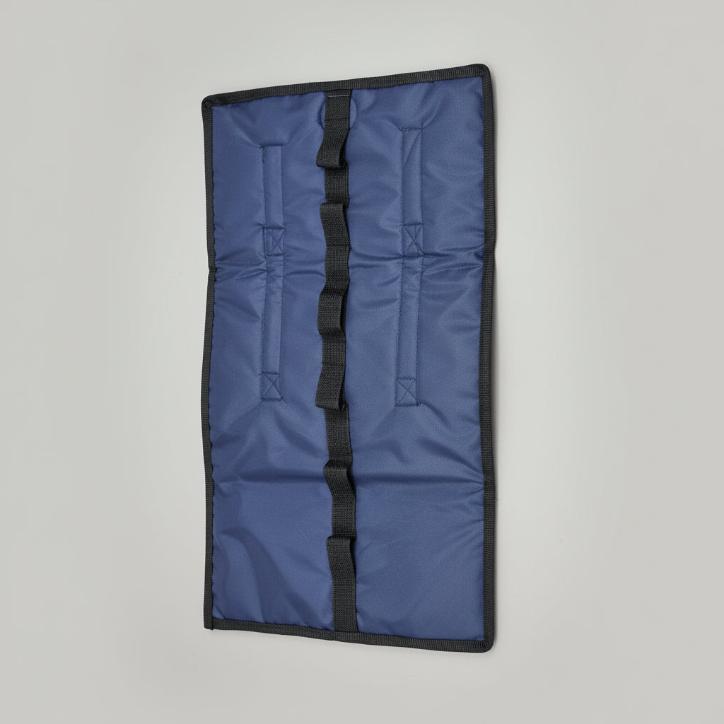 4x4 recovery gear organizer roll with internal securing heavy-duty straps for overlanding amping and desert safari egypt wild wolf adventures