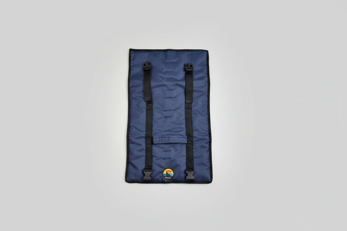 4x4 recovery gear organizer roll with external heavy-duty securing straps and buckles with padded carry handle  wild wolf adventures egypt