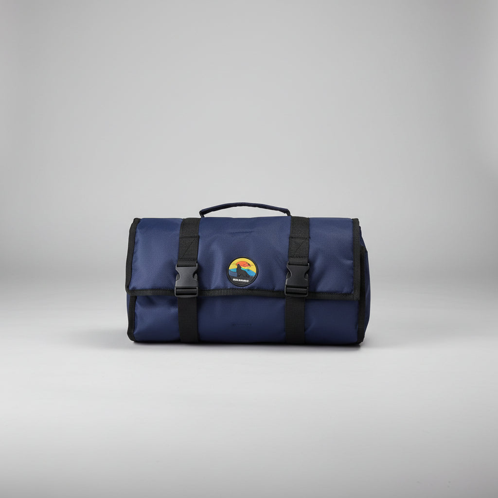 recovery gear roll organizer for off-roading overlanding and camping for keeping the essential recovery equipment organized and secured