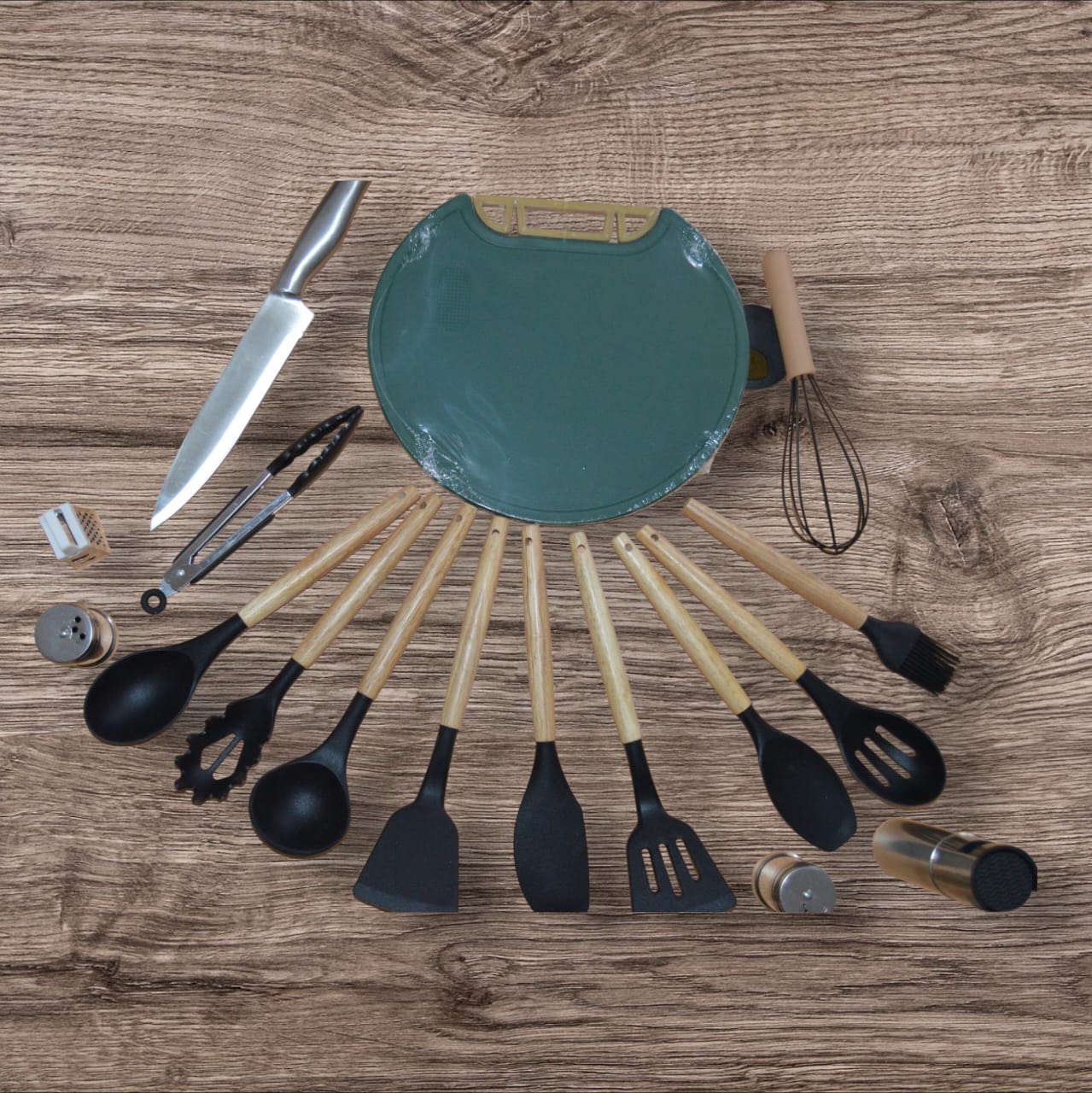 Outdoor Cooking Set