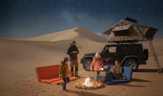 Foldable durable waterproof couch used for in home work or beach wild wolf adventures cairo egypt 