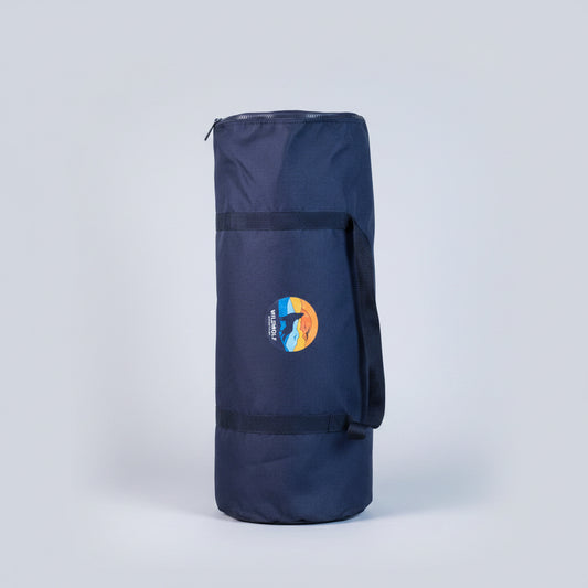 cylindrical timber bag for wood logs and firewood storage and carry without a mess wild wolf adventures egypt cairo giza fayoum white desert