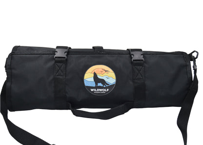 family travel friendly travel roll with easy to use and carry. also saves unpacking time because you can jut hang it and use it as a portable closet. perfect for summer and vacation travelling. wild wolf adventures gouna sa7el cairo trendy smart travel roll 