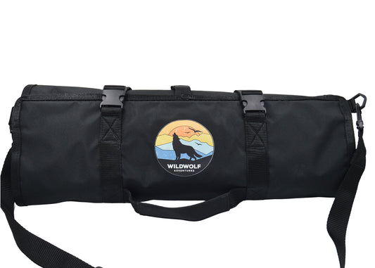 family travel friendly travel roll with easy to use and carry. also saves unpacking time because you can jut hang it and use it as a portable closet. perfect for summer and vacation travelling. wild wolf adventures gouna sa7el cairo trendy smart travel roll 