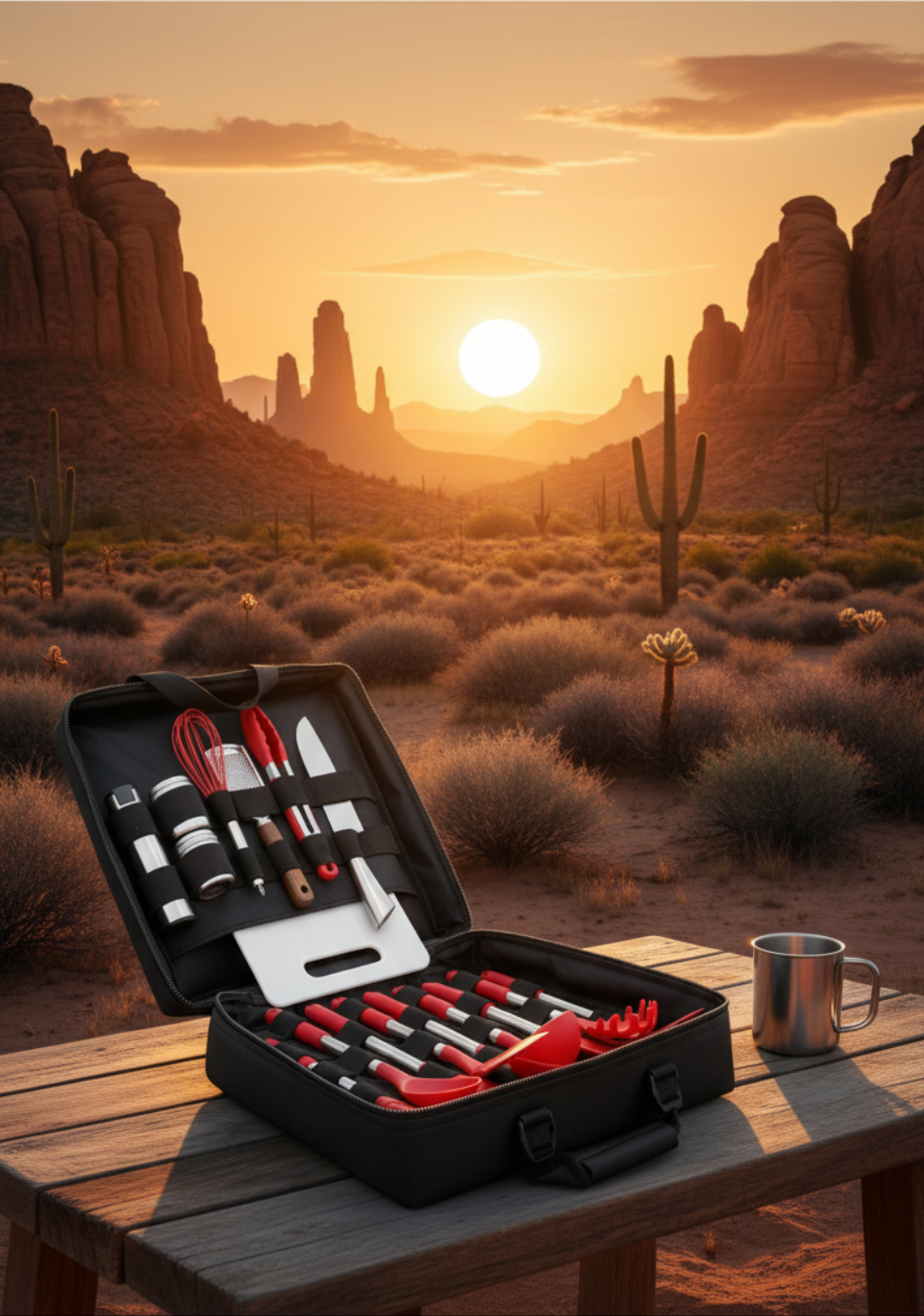 bbq bag waterproof kitchen set egypt camping