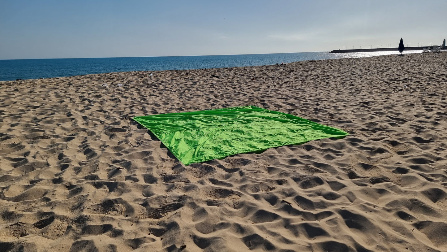 Beach mat