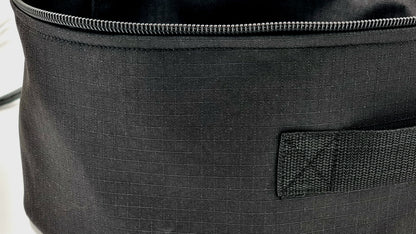 ripstop waterproof durable camping offroading organizer round bag wild wolf adventures cairo egypt