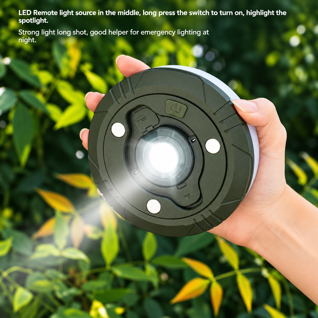 one of the features of the camping led light string is the flash light feature wild wolf adventures white desert